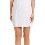 BB Dakota White Kaless Ruffle Sheath Dress Photo 2