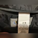 Edwards Blazer Dark Gray Washable Classic Size 2R Photo 13