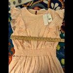 Sage THE LABEL XL Summer’s Eve Ruffled Mini Dress Photo 3