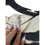 Banana Republic Black White Zebra Print Linen Dress Size 0 Photo 7