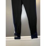 PINK - Victoria's Secret UConn Huskies Leggings Womens Small Black Navy NCAA Yoga Husky Nation VS PINK Photo 1