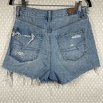 American Eagle ‎ Light Wash Highest Rise 90s Boyfriend Shorts Photo 3