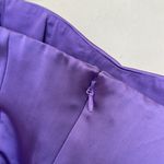 House Of CB  SANTANA VIOLET SATIN STRAPLESS CORSET MIDI‎ DRESS NWOT size L Photo 7