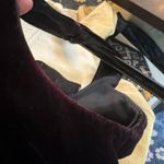 Vintage Steppin’ Out Formal Empire Velvet & Brocade black & white Dress Sz 11/12 Photo 3