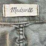 Madewell  High Rise Skinny Dark Olive Green Jeans Sz 32 Photo 7