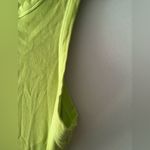 SKIMS Soft Lounge Cotton Rib Tank Dress in Daffodil Yellow Size Medium Photo 7