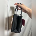 Kate Spade  New York Sam Icon Floral Embellished Nylon Small Tote - Black Multi Photo 9