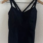 Zella Black Active Tank Workout Athleisure Medium Photo 0