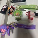 Hot Topic Anime Keychains Photo 1