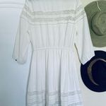 Anthropologie Forever 21 Boho Babydoll Fit & Flare Music Festival Concert Mini Dress | Size: L Photo 5