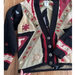 Coldwater Creek  Vtg Chunky Cardigan Sweater Size Small Photo 2