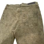 Rock & Republic Women’s army green print cropped pants size 12 Photo 4