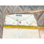 Rock & Republic Rock Republic Womens EMO Jeans White Distressed Skinny Size 2 Photo 4