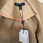 Universal Standard Leonard Cropped Trench Coat Photo 9