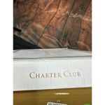 Charter Club Shiloh Combat Booties - Faux Pearls - Black - size 9.5 Photo 6