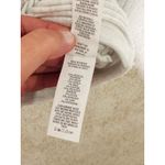 Aerie ‎ Ribbed Knit Cropped Tank Top Cami Adjustable Straps Light Gray Size Large Photo 7