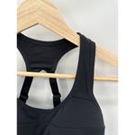 Nike  Black Cutout Adjustable Strap Activewear Sports Bra Women's Size Medium M Photo 3