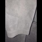 Arctic Image Fleeceā V Neck Long Sweatshirt Shirt Size Small Tan Photo 6