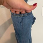 Blue Jean Maxi Dress with Slits Size 6 Photo 5