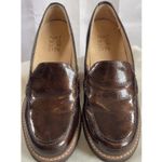 Naturalizer NEW  WOMENS CABARET LOAFER CHUNKY PLATFORM 2” HEEL SIZE 5.5 MSRP $110 Photo 2