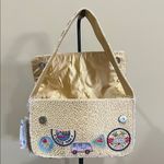 Handcrafted In India | Beaded World Traveler Shoulder Bag Tan Photo 11