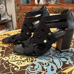 DKNY  ELASTIC STRAP TOP HEEL SANDAL SZ:10 Photo 1