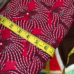 Red black shoulder hand bag purse tote duffel. Great for laptops, books, computers. Measurement in pics Photo 5