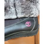 Timberland Winterberry Tall Fur Winter Boots Pom Poms Side Zip Women’s 6.5 Photo 7