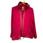 Chico's Chico’s Zenergy size L Becca fabric mix jacket in Berry Photo 3
