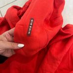 Nike  Air Red NSW Full Zip Air Fleece Crop Hoodie Size Large Photo 6
