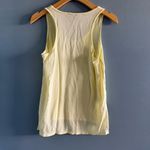 Armani Exchange Racer Back High Low Tank Top Photo 4