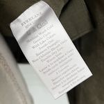 Everlane  • 100% Linen Olive Green Long Sleeve Blouse Photo 7