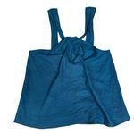 Banana Republic  Blue Twist Halter Small NWT Office Siren Minimalist Casual Photo 0