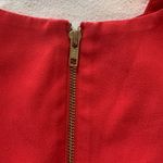 NBD x Naven the twins womens large red mini dress cutout lace lattice sexy party Photo 10