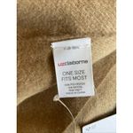 Liz Claiborne  Caramel Heather Cashmere Like Fringe Scarf Accessory NEW NWT O/S Photo 5