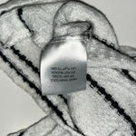 Charlotte Russe 3 for $13 long sleeved top textured striped scoop neck top juniors small white Photo 6