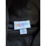 LuLaRoe Women Cowl Neck Sweater Size XL Black Stretch Loungewear Travel Teacher Photo 2