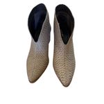 Kaanas  Women's Snake Print Ankle Boots Size 6 Multicolor Block Heel Photo 3