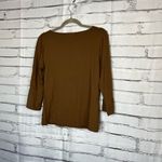 Vintage Lauren Ralph Lauren Brown Longsleeve Top Women’s M Preppy Minimalist Y2K Size M Photo 8