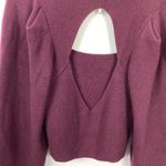 Free People Saffron Open Back Sweater Top Size Small NWT Photo 6