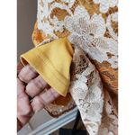 Entro  Shift Dress Womens Small Multi Floral Lace Overlay Halter Neck Sleeveless Photo 8