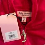 Juicy Couture 🔥 OG Bling Velour Iconic Tracksuit Hoodie & Pants Flash Red LARGE Photo 14