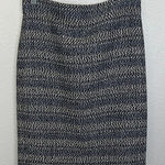 J.Crew Tweed Fringe Hem Pencil Skirt Size 6 Photo 0