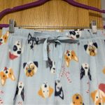 Abound  Pajama Pants With Christmas Dogs Design - Size Medium Photo 2