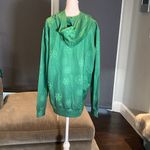 None Adult Unisex Christmas Hoodie with Cat & Christmas Tree Size L/XL NEW Photo 1