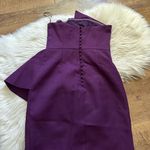 Elliatt  Reception Cascade Ruffle Strapless Cocktail Dress Photo 3