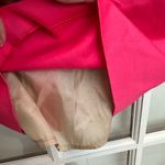 barney's new york  Made in Italy Pink Cap Sleeves Peplum Midi Dress Size 36 US 4 Photo 6