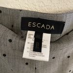 Black Label Vintage Escada Bow & Polka Dot  Two Piece Suit Photo 7