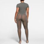 SKIMS GUNMETAL T SHIRT Photo 5