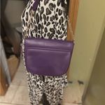 Kate Spade Sawyer New Bond Street Shoulder Bag Deep African Violet MSRP 398.0 Photo 2